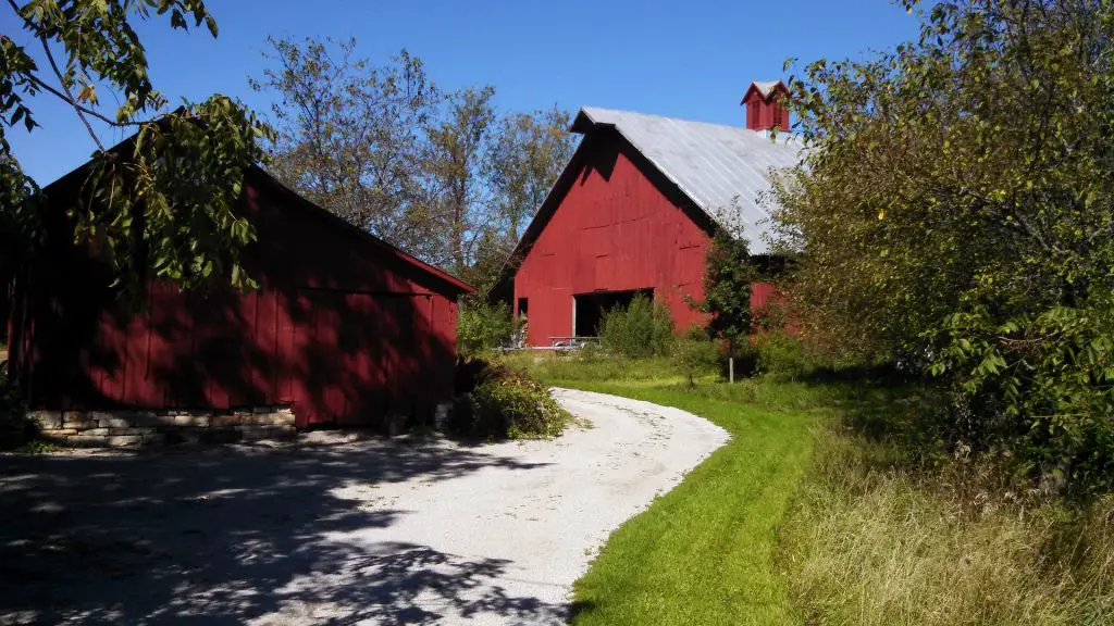 Rural Iowa Barn