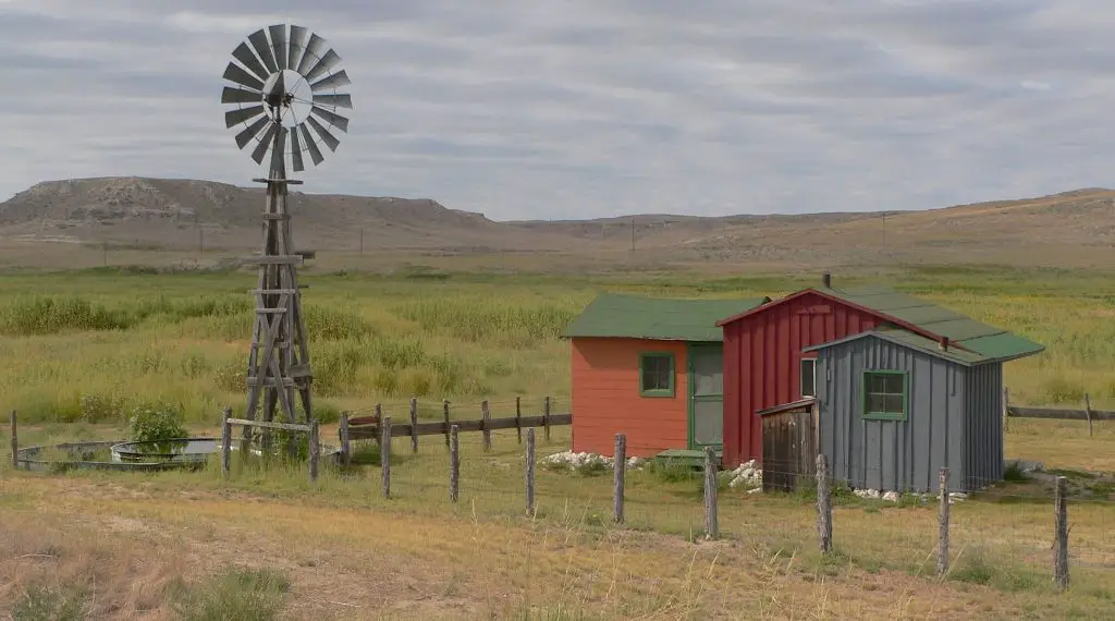 Rural Nebrasca Windmill