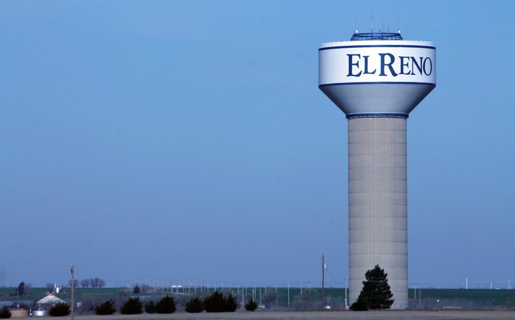 El Reno Watertower