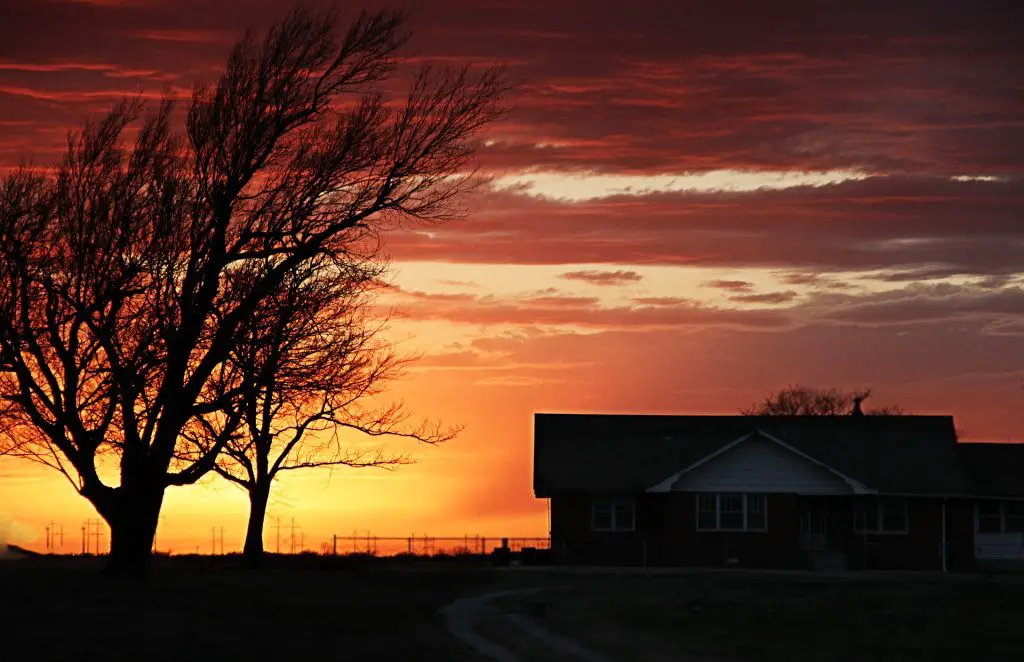 Rural Oklahoma