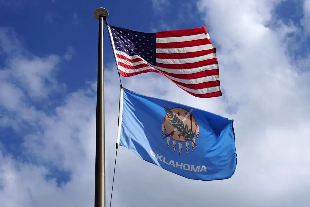 Oklahoma Flag