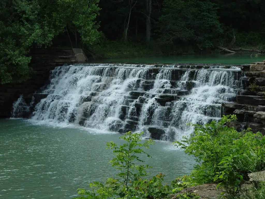 Arkansas Waterfall