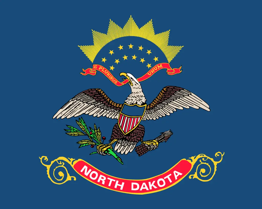 North Dakota Flag