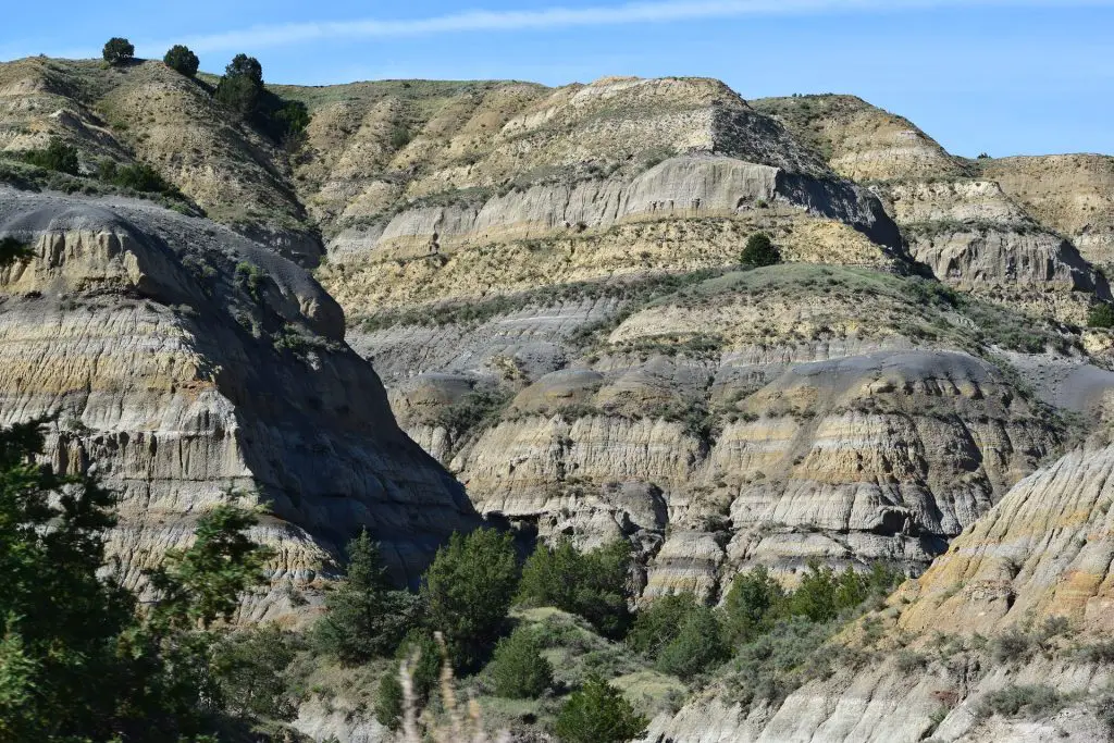 Badlands, North Dakota