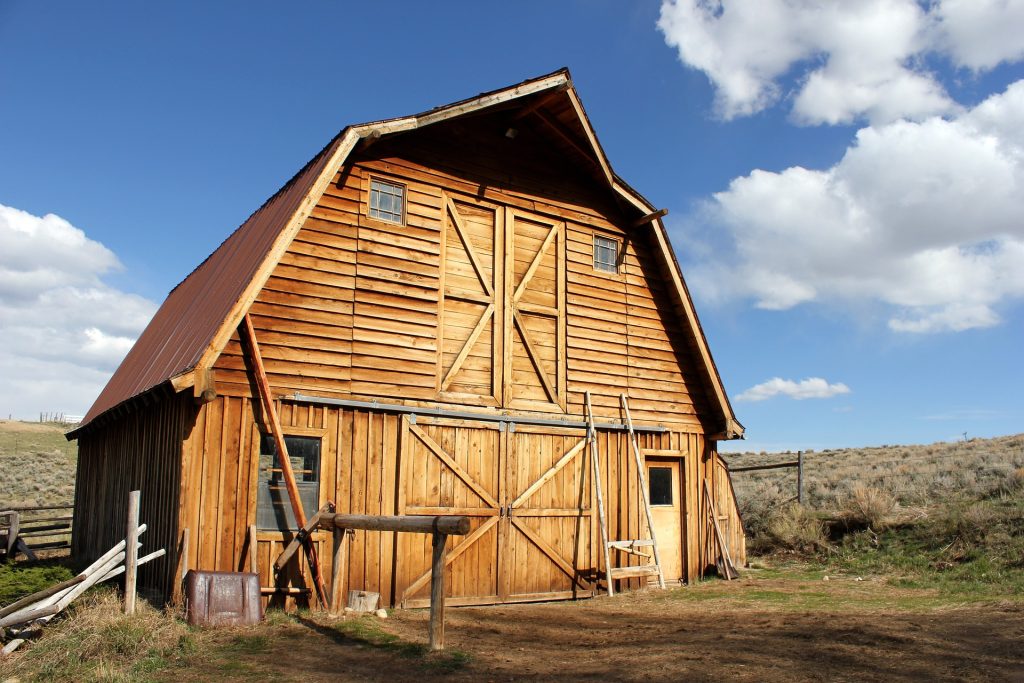 Barn, South Dakota